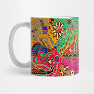 Shaman Tribal Spirits Dreaming Mug